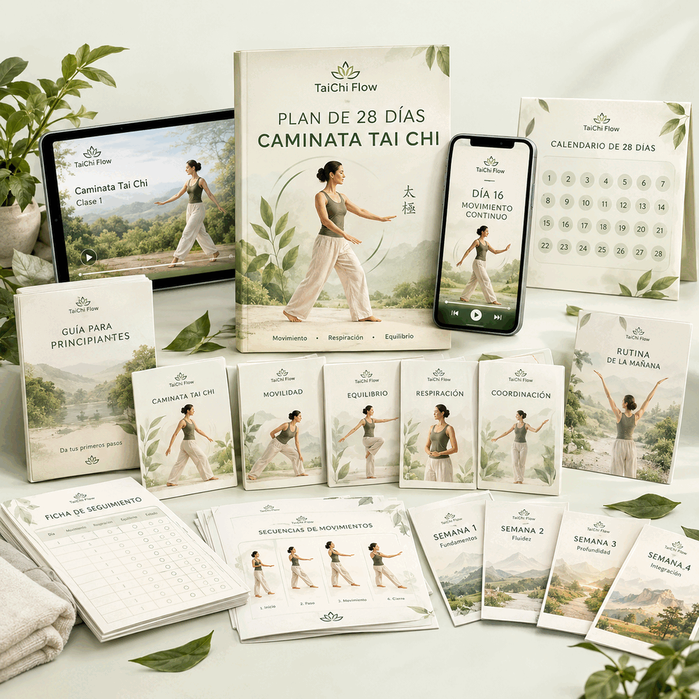 Oferta completa de TaiChi Flow