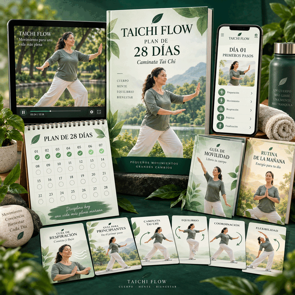 Todo lo que incluye TaiChi Flow