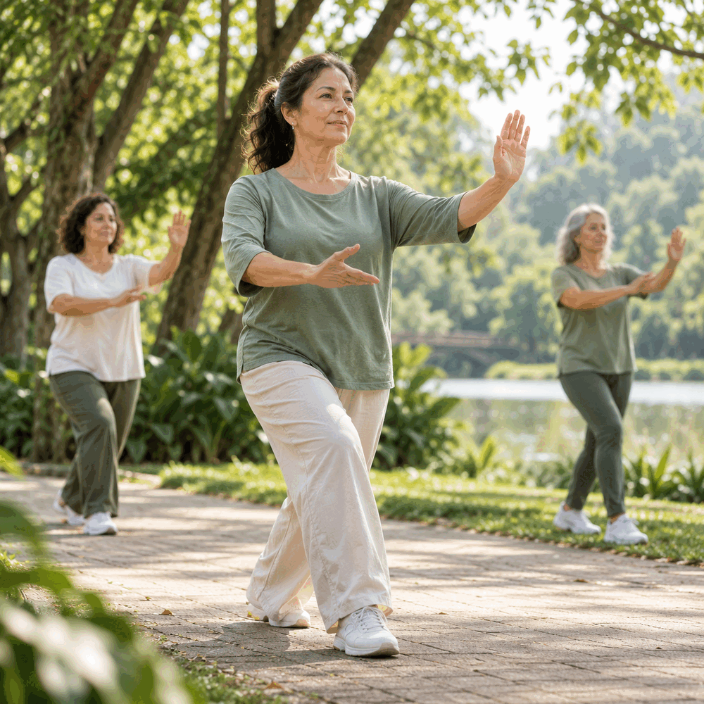 Práctica de Caminata Tai Chi