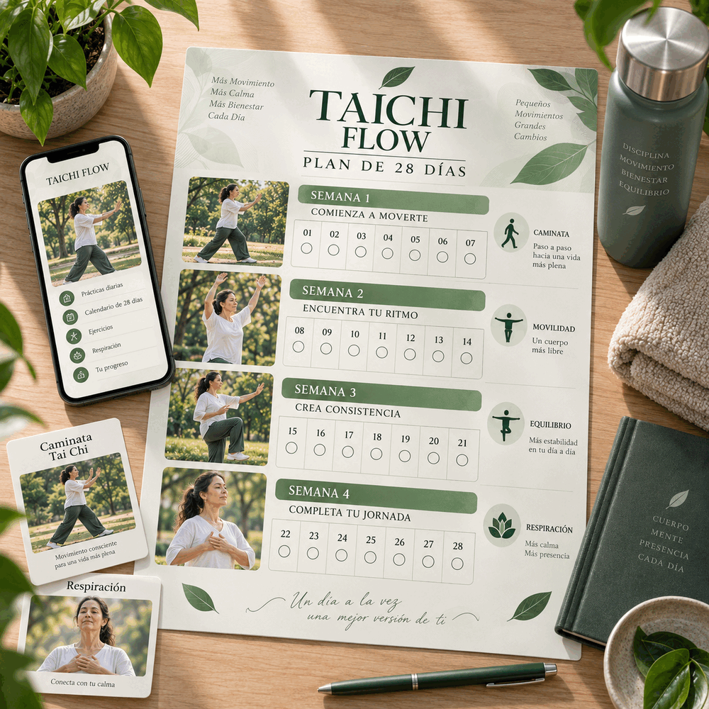 Calendario del plan de 28 días