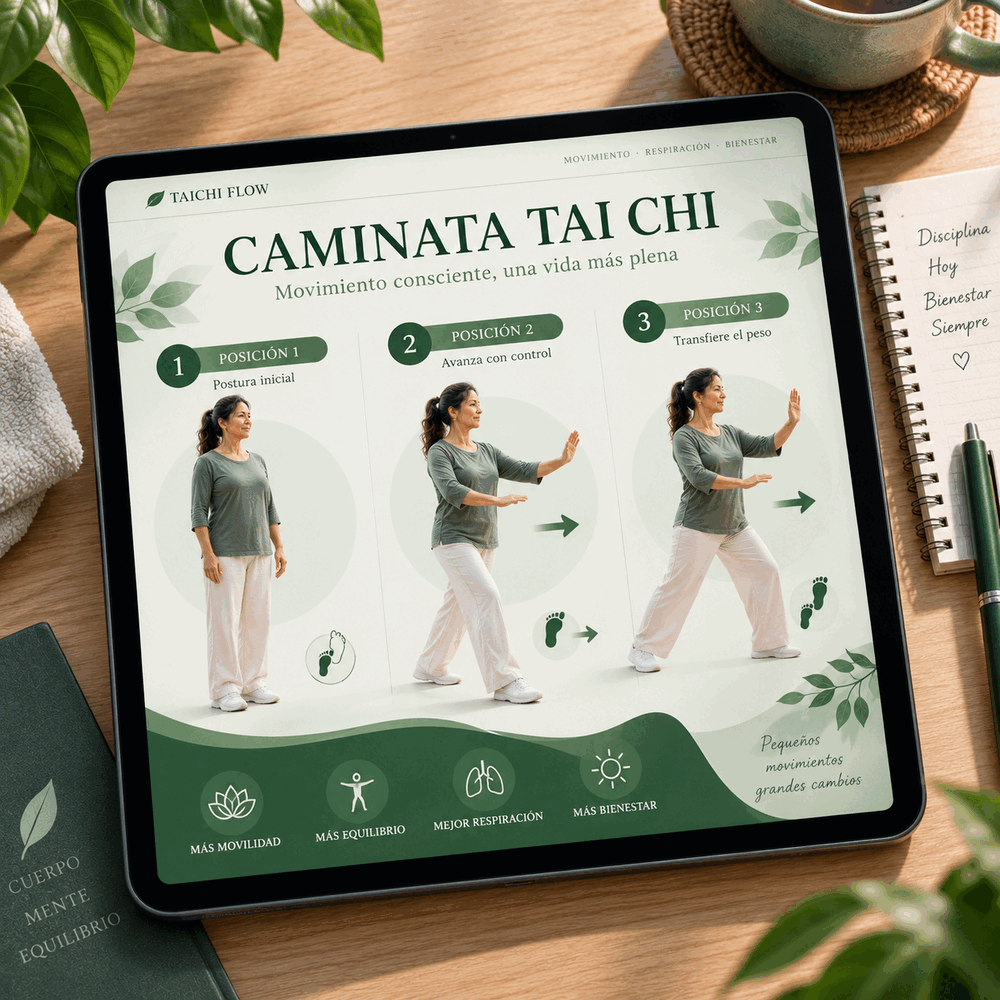 CAMINATA TAI CHI
